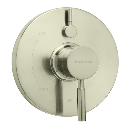 Speakman CPT-1401-BN Neo Diverter Shower Valve Trim CPT-1401-BN